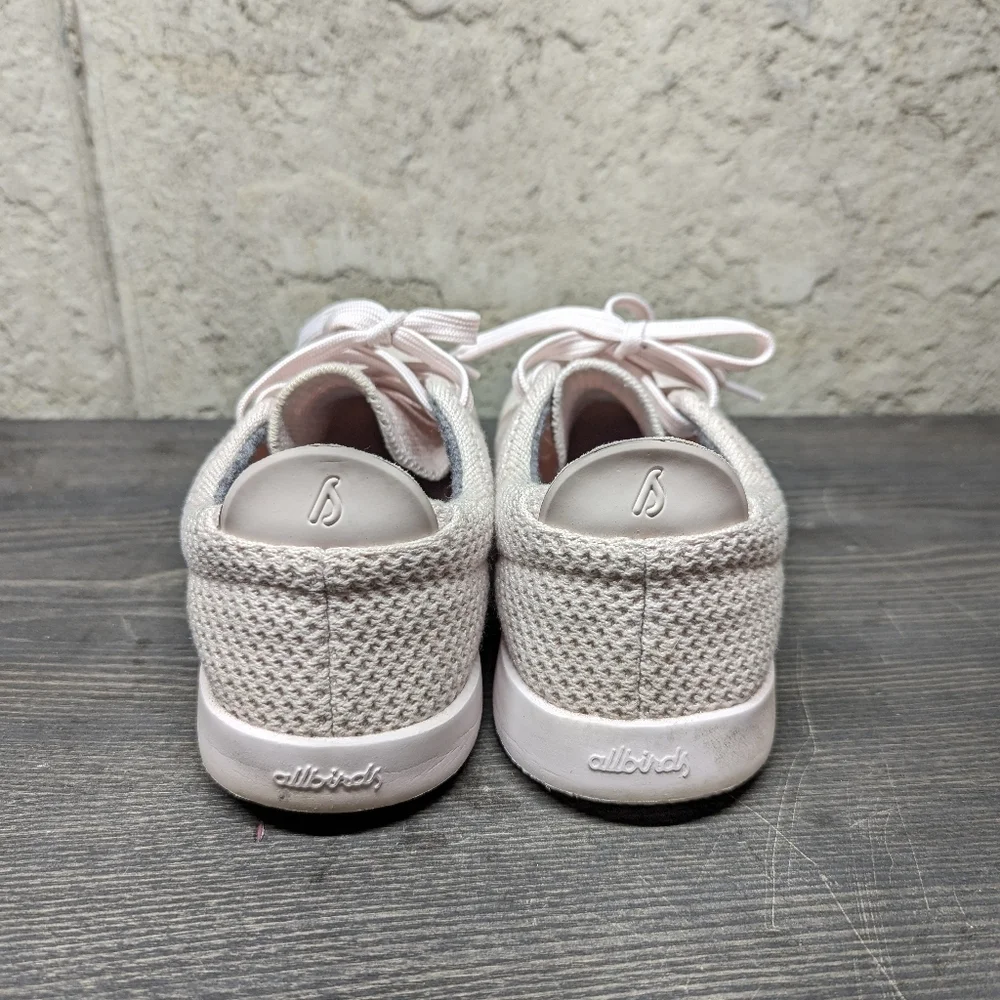 Allbirds Womens Tree Piper Pink Fashion Sneaker Size 7 Comfort Shoe Breathable - Picture 4 of 7